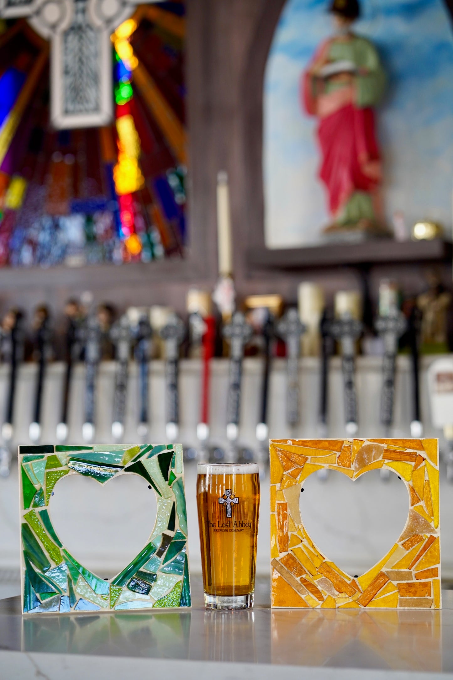 Mother's Day Mosaic workshop