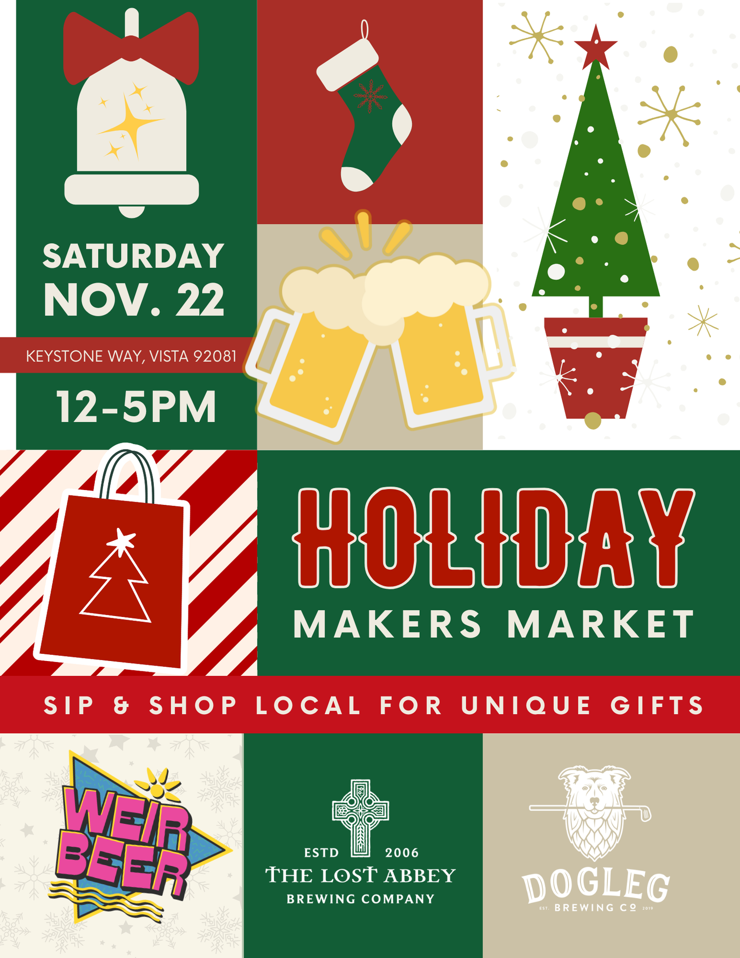 Keystone Holiday Market - Vendor Registration