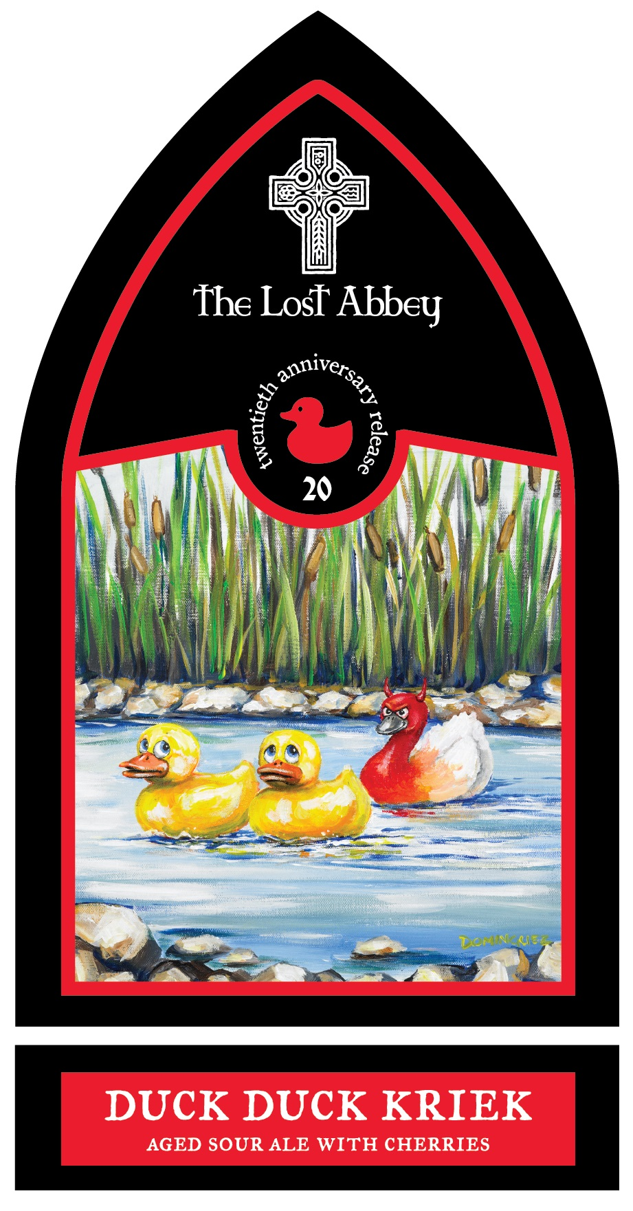 20th Anniversary DDG Kriek Pre Sale 3 Bottle Bundle New