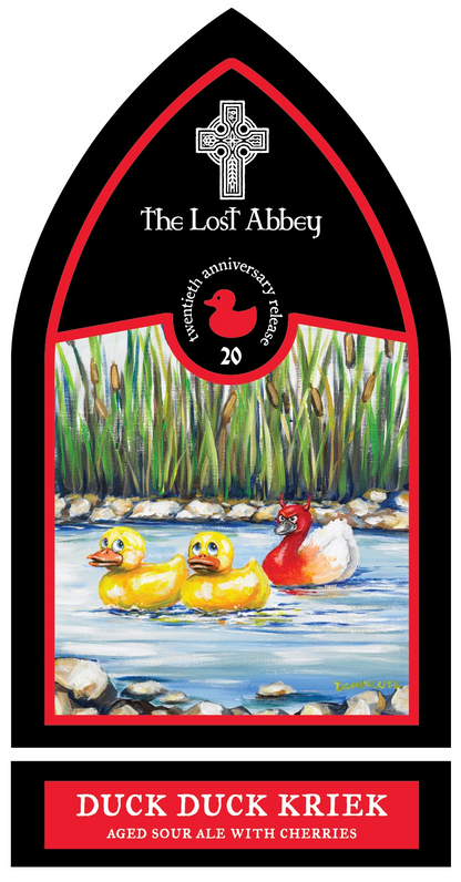 20th Anniversary DDG Kriek Pre Sale 3 Bottle Bundle New